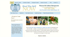 Desktop Screenshot of healthyselfnow.com