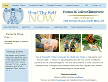 Tablet Screenshot of healthyselfnow.com